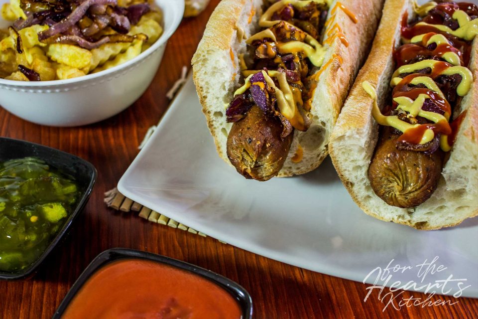 Vegan American Beer Brats – Vegane Amerikanische Bier Bratwurst - for ...