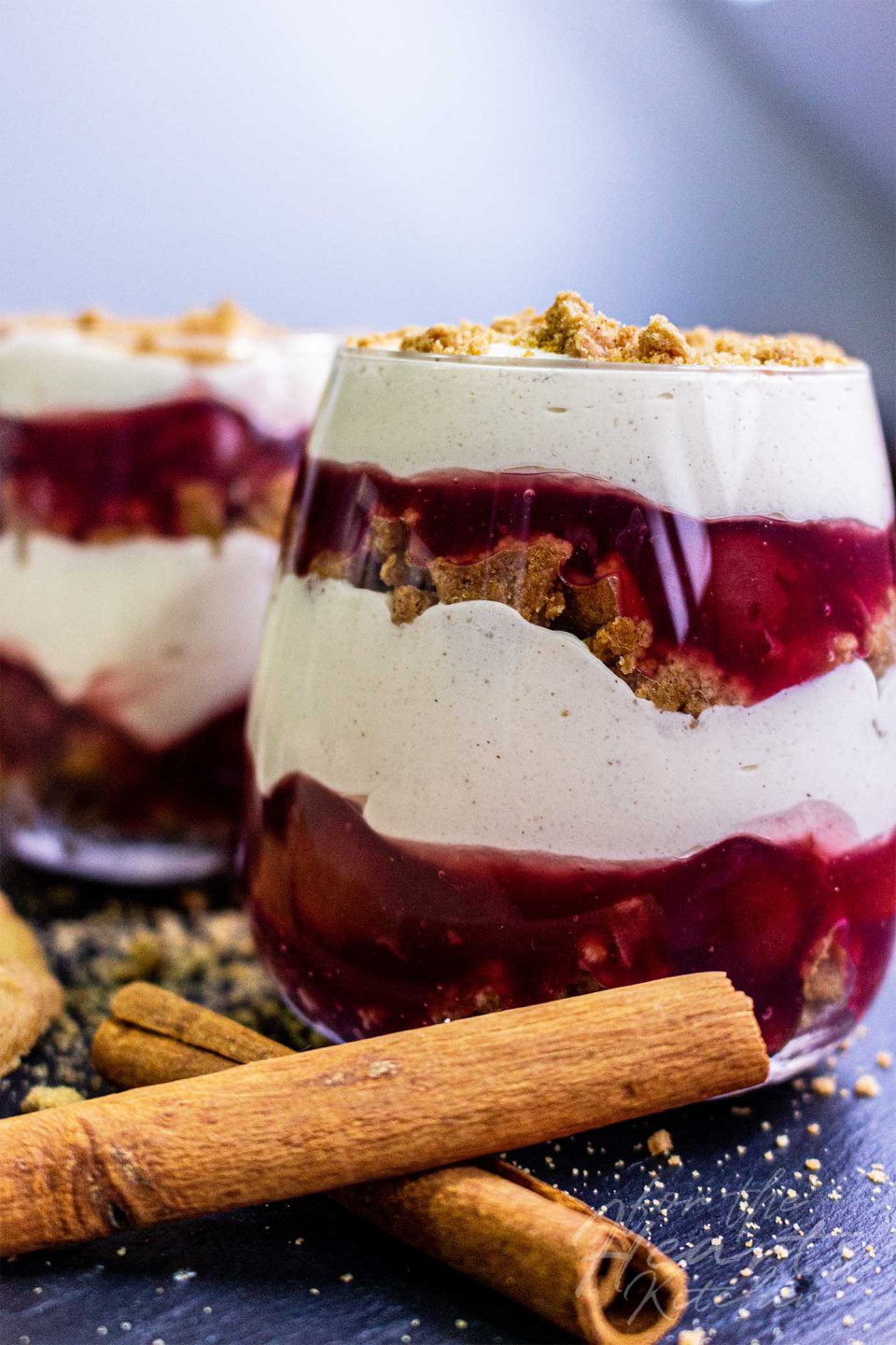 Weihnachtliches Spekulatius Kirsch Tiramisu Ala Purelimon Werbung