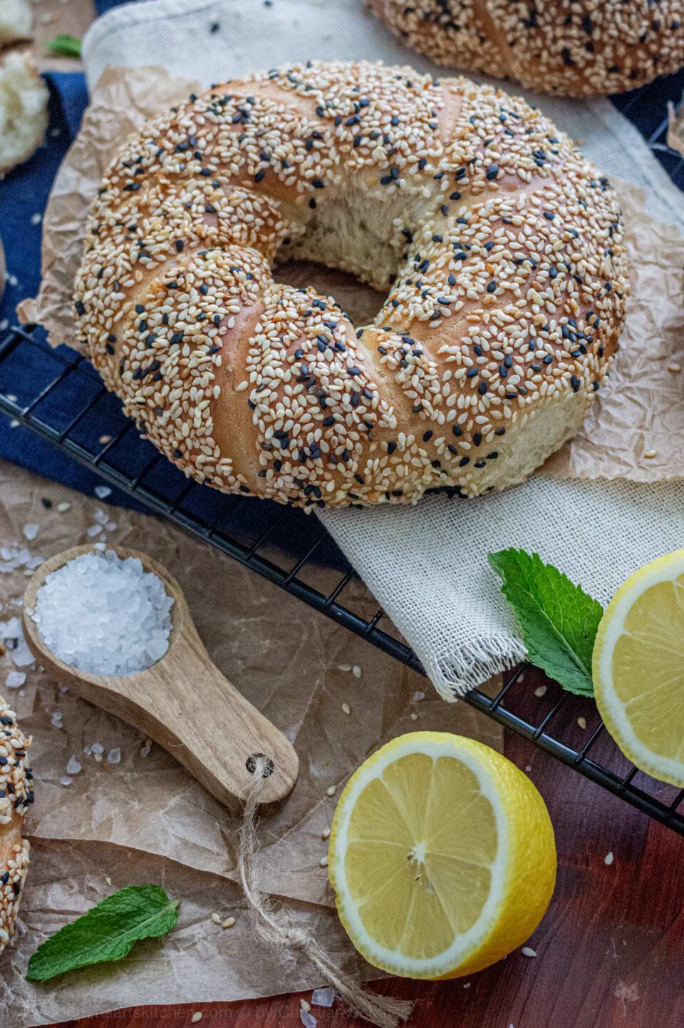 Simit – Türkische Sesamringe - For The Hearts Kitchen | Die Küche Mit ...