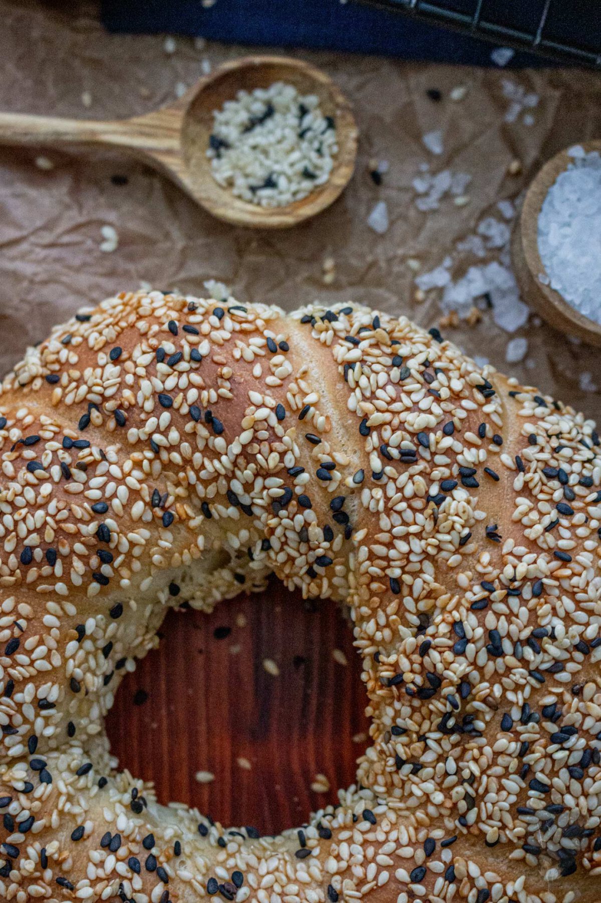 Simit – türkische Sesamringe - for the Hearts Kitchen | die Küche mit ...